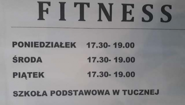 Zajęcia FITNESS